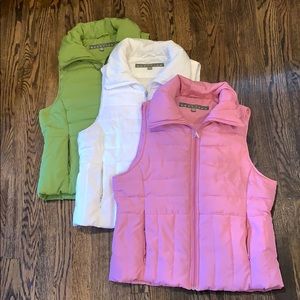Kenneth Cole Reaction women’s puffer vests x3